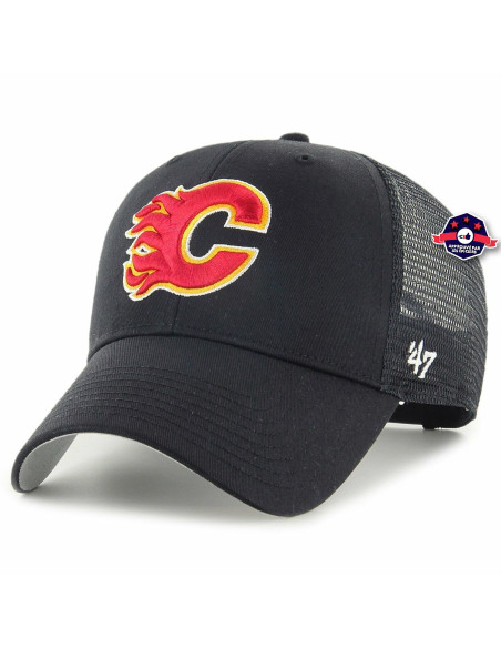 47 CAP NHL CALGARY FLAMES BRANSON MVP BLACK