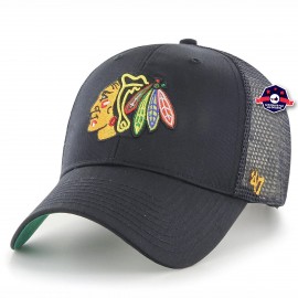 Cap '47 - Chicago Blackhawks - MVP Trucker - Black