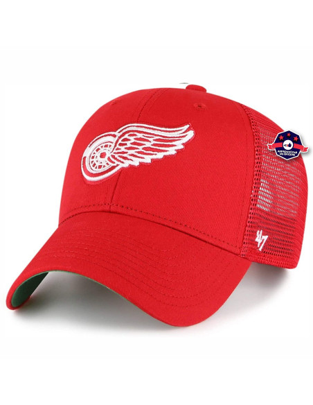 47 CAP NHL DETROIT RED WINGS BRANSON MVP RED