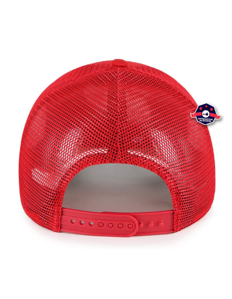 47 CAP NHL DETROIT RED WINGS BRANSON MVP RED