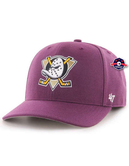47 CAP NHL ANAHEIM DUCKS COLD ZONE MVP DP PLUM