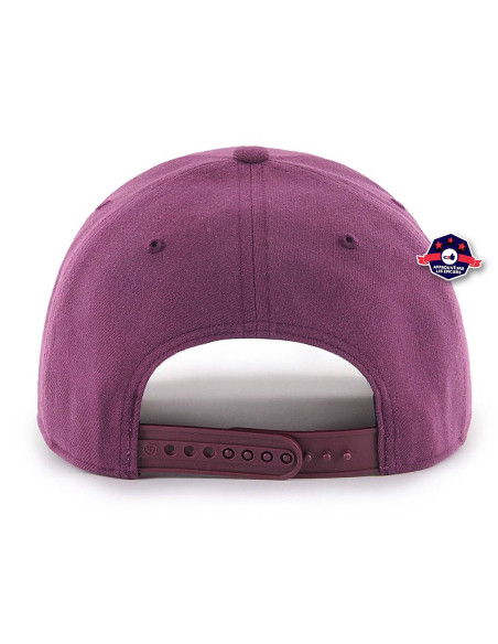 47 CAP NHL ANAHEIM DUCKS COLD ZONE MVP DP PLUM