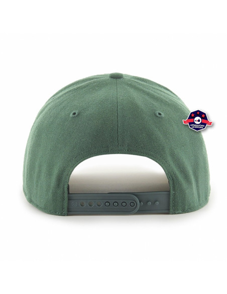 47 CAP NHL MINNESOTA WILD COLD ZONE MVP DP DARK GREEN