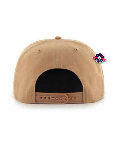47 CAP NHL ANAHEIM DUCKS SURE SHOT CAPTAIN CAMEL