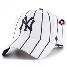 47 CAP MLB NEW YORK YANKEES BIRD CAGE MVP WHITE