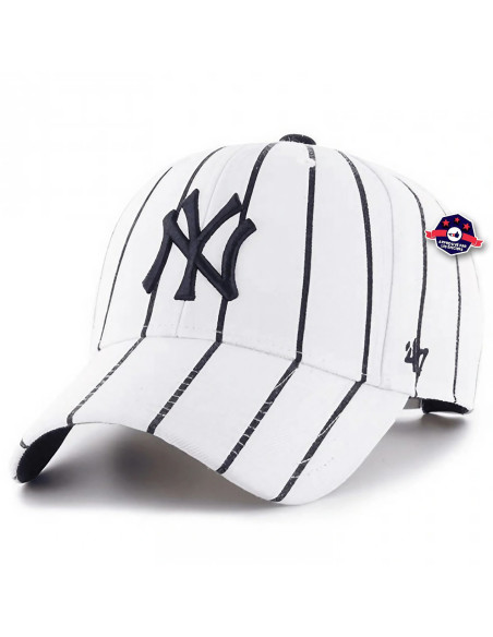 47 CAP MLB NEW YORK YANKEES BIRD CAGE MVP WHITE