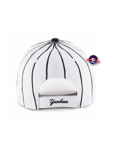 47 CAP MLB NEW YORK YANKEES BIRD CAGE MVP WHITE