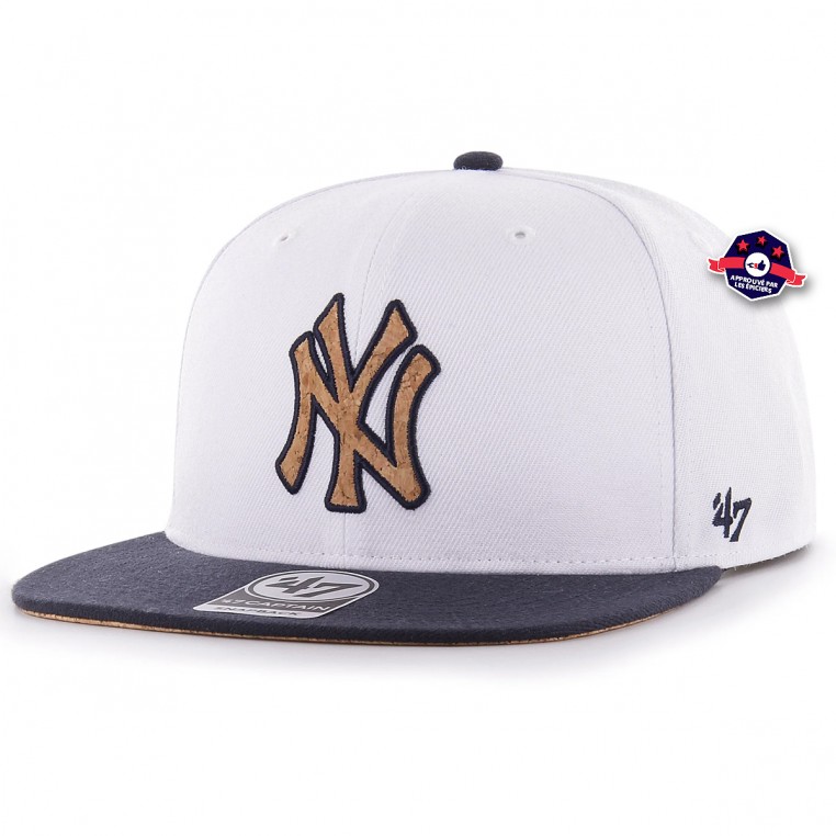 Buy the Captain Yankees Corkscrew cap by '47 - Brooklynfizz