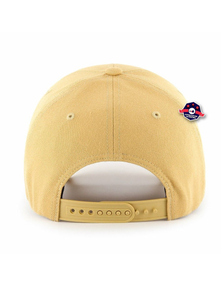 47 CAP MLB NEW YORK YANKEES MVP SNAPBACK LIGHT TAN