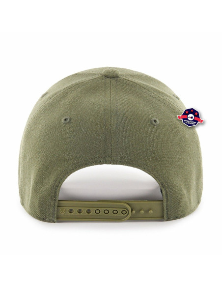 47 CAP MLB NEW YORK YANKEES MVP SNAPBACK SANDWOOD