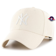 47 CAP MLB NEW YORK YANKEES MVP SNAPBACK NATURAL