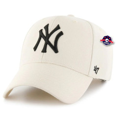 47 CAP MLB NEW YORK YANKEES MVP SNAPBACK NATURAL1