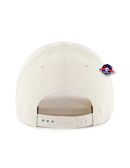 47 CAP MLB NEW YORK YANKEES MVP SNAPBACK NATURAL1