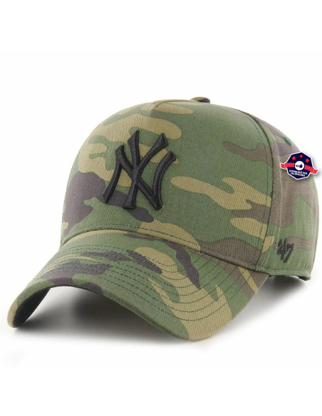 47 CAP MLB NEW YORK YANKEES GROVE SNAPBACK MVP DT CAMO