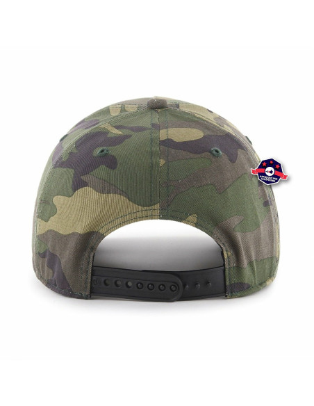 47 CAP MLB NEW YORK YANKEES GROVE SNAPBACK MVP DT CAMO