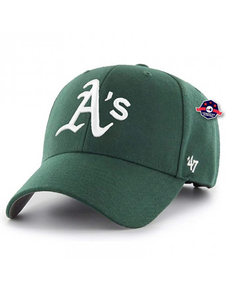 47 CAP MLB OAKLAND ATHLETICS MVP DARK GREEN