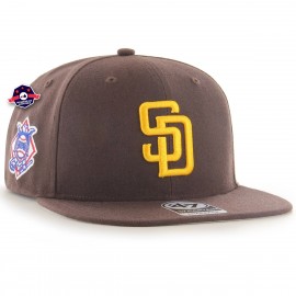 Cap '47 - San Diego Padres - Captain - Sure shot - Brown