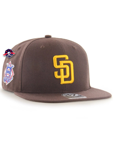 47 CAP MLB SAN DIEGO PADRES SURE SHOT CAPTAIN BROWN