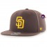 Cap '47 - San Diego Padres - Captain - Sure shot - Brown