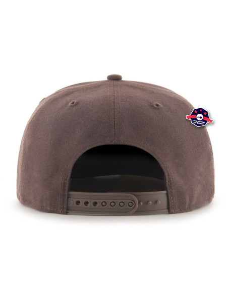 47 CAP MLB SAN DIEGO PADRES SURE SHOT CAPTAIN BROWN
