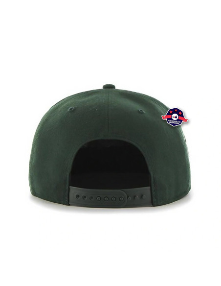 47 CAP MLB OAKLAND ATHLETICS SURE SHOT CAPTAIN DARK GREEN