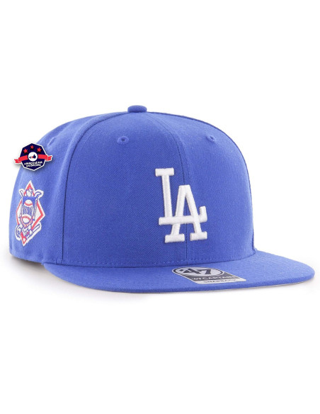 47 CAP MLB LOS ANGELES DODGERS SURE SHOT CAPTAIN ROYAL