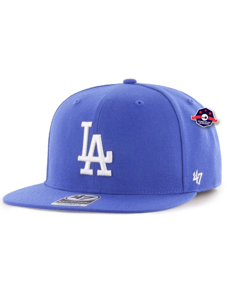 47 CAP MLB LOS ANGELES DODGERS SURE SHOT CAPTAIN ROYAL