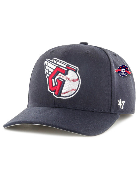 47 CAP MLB CLEVELAND GUARDIANS COLD ZONE MVP NAVY