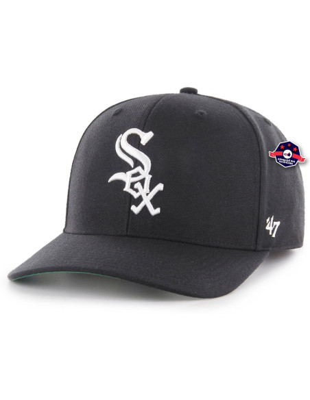 47 CAP MLB CHICAGO WHITE SOX COLD ZONE MVP DP BLACK