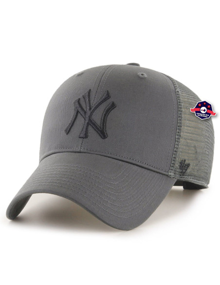 47 CAP MLB NEW YORK YANKEES BRANSON MVP CHARCOAL