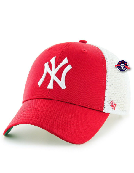 47 CAP MLB NEW YORK YANKEES BRANSON MVP RED