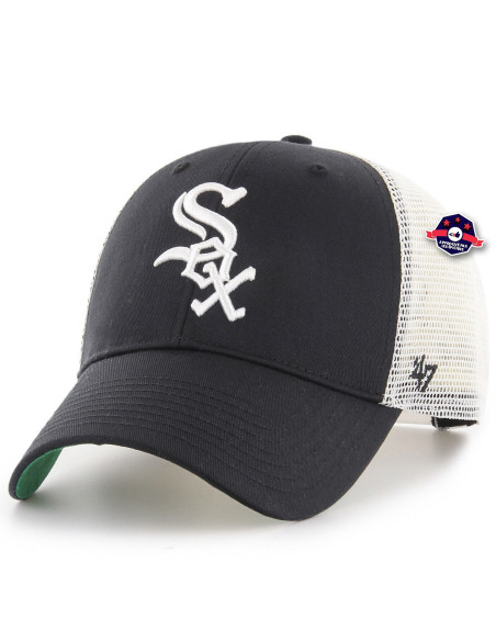 47 CAP MLB CHICAGO WHITE SOX BRANSON MVP BLACK