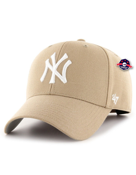 47 CAP MLB NEW YORK YANKEES MVP KHAKI