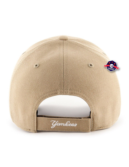 47 CAP MLB NEW YORK YANKEES MVP KHAKI