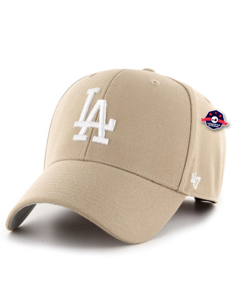 47 CAP MLB LOS ANGELES DODGERS MVP KHAKI