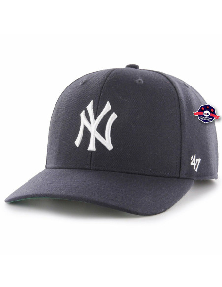 47 CAP MLB NEW YORK YANKEES COLD ZONE MVP DP NAVY