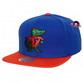 Cap Snapback - Florida - Mitchell & Ness - Two Tone