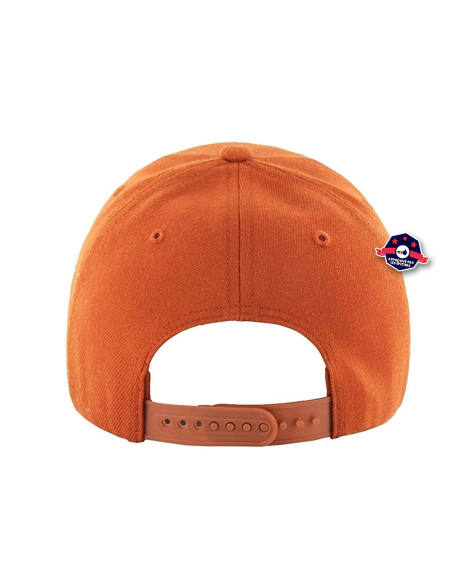 47 CAP MLB NEW YORK YANKEES MVP SNAPBACK BURNT ORANGE