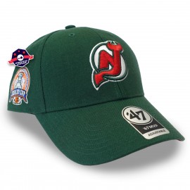 Cap '47 - New Jersey Devils - MVP Sure Shot - Dark Green