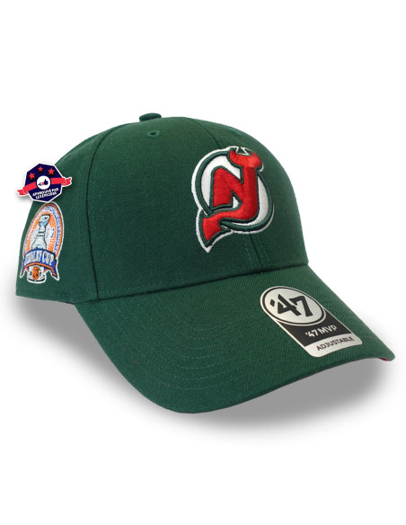 47 CAP NHL NEW JERSEY DEVILS VINTSURE SHOT SNAPBACK MVP DKGR