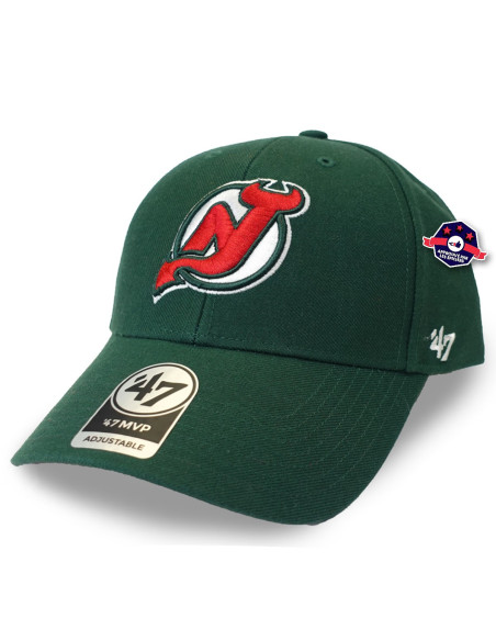 47 CAP NHL NEW JERSEY DEVILS VINTSURE SHOT SNAPBACK MVP DKGR