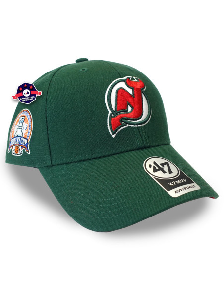 47 CAP NHL NEW JERSEY DEVILS VINTSURE SHOT SNAPBACK MVP DKGR
