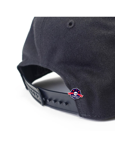 47 CAP NHL COLUMBUS BLUE JACKETS SURE SHOT SNAPBACK MVP NAVY