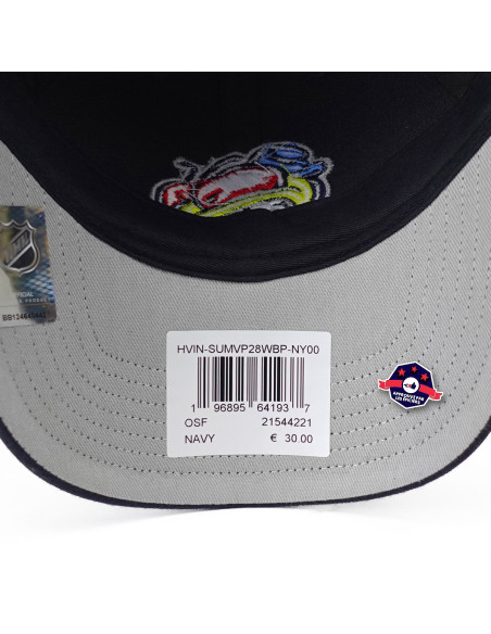 47 CAP NHL COLUMBUS BLUE JACKETS SURE SHOT SNAPBACK MVP NAVY