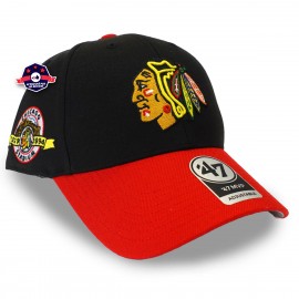 Cap '47 - Chicago Blackhawks - MVP Sure Shot - Black