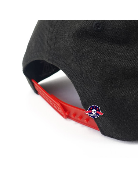 47 CAP NHL CHICAGO BLACKHAWKS SURE SHOTTT SNAPBACK MVP BLACK