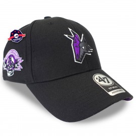 Cap '47 - Arizona Coyotes - MVP Sure Shot - Black