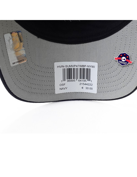 47 CAP NHL WINNIPEG JETS SURE SHOT SNAPBACK MVP NAVY