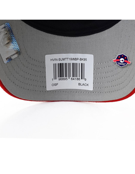 47 CAP NHL VANCOUVER CANUCKS SURE SHOT TT SNAPBACK MVP BLACK