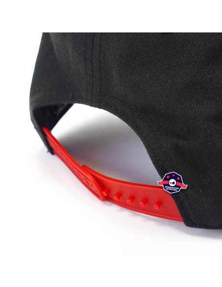 47 CAP NHL VANCOUVER CANUCKS SURE SHOT TT SNAPBACK MVP BLACK